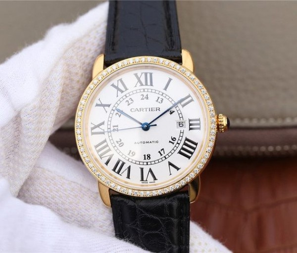 How to buy a Ronde De Cartier clone watches for men in Mali?