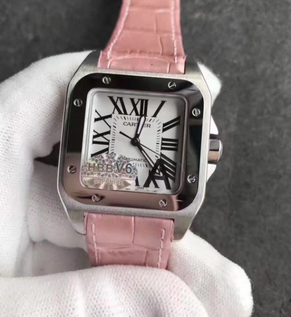 How to buy a Santos de Cartier clone watches for sale in Guadeloupe?