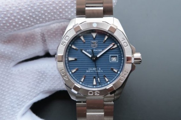 Tag Heuer Aquaracer Calibre 5 300M SS Blue Dial SS Bracelet A2824