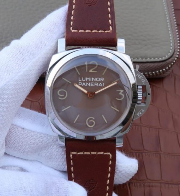 Panerai SF PAM663 Brown Leather Strap P.3000 Super Clone