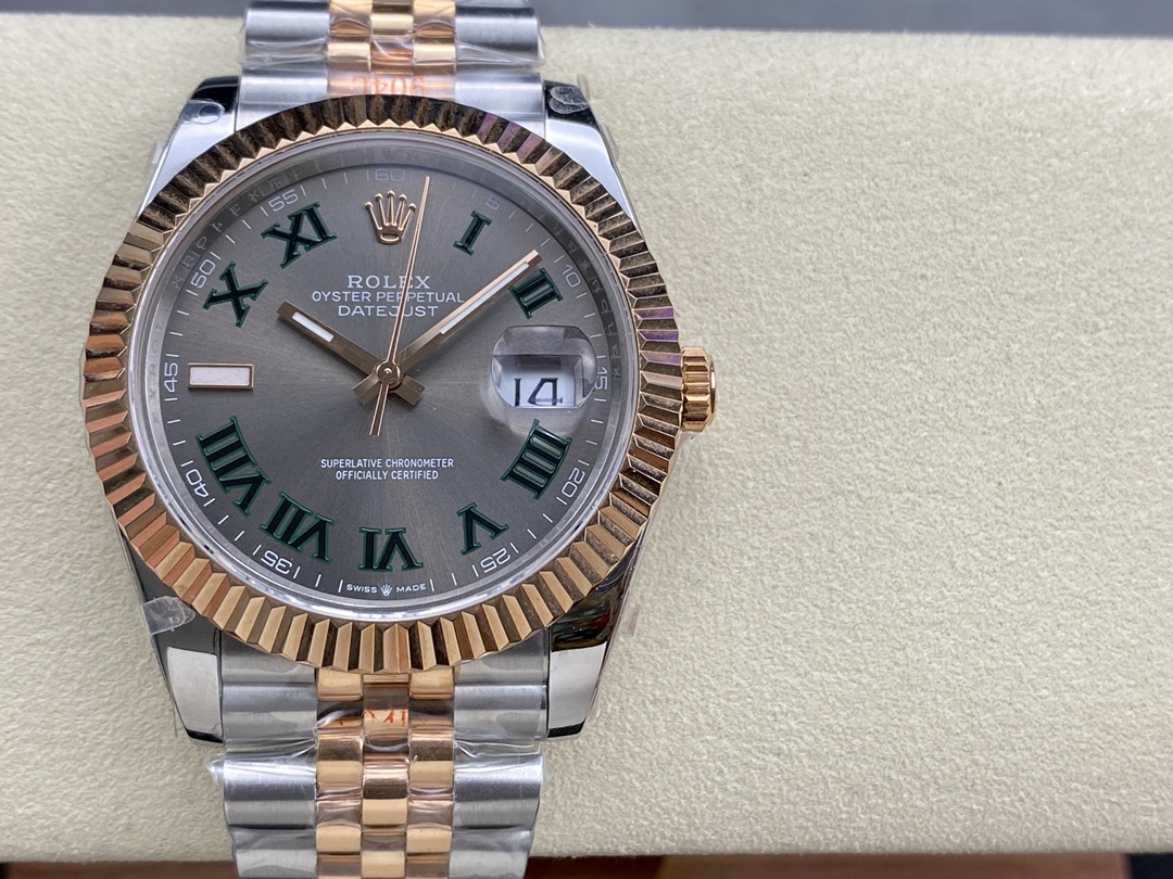 Super Clone Watch: Datejust 36MM & 41 MM Wimbledon: Ref. 126334