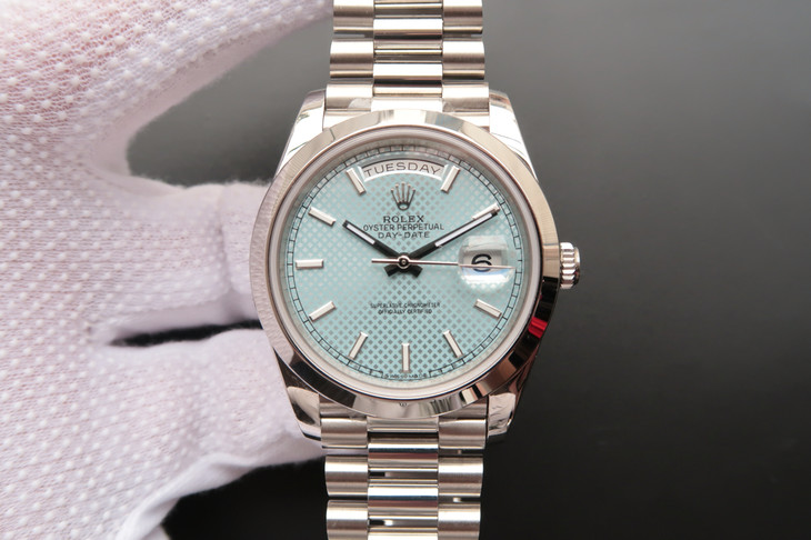 Super Clone Watch: Rolex Day-Date 228206- 40MM- 1:1 Superclone