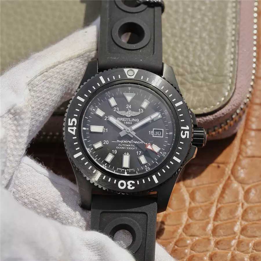 Breitling Superocean Steelfish DLC Coated -1:1 Superclone