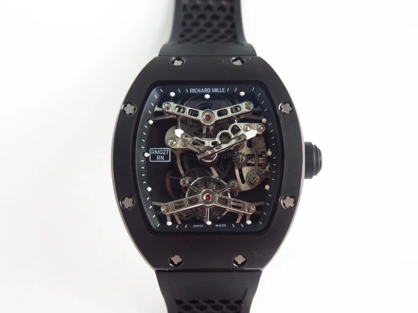 RM27 Tourbillon Rafael Nadal Limited Edition - 1:1 Superclone