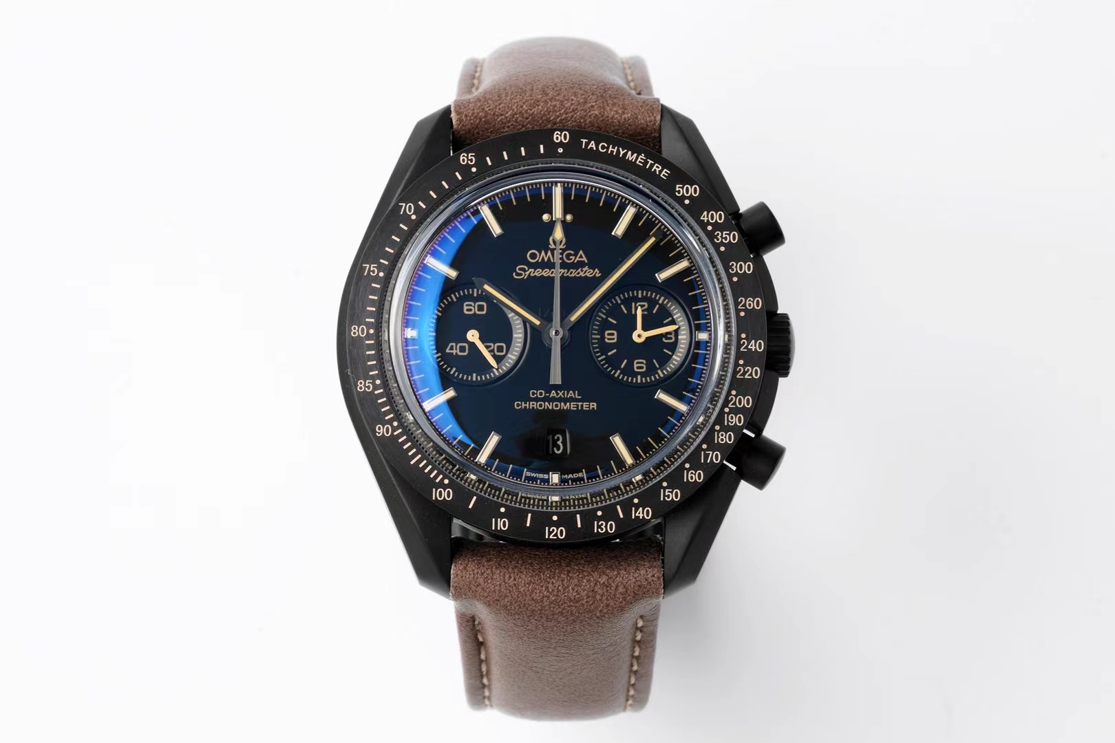 Omega Super Series Moon Dark Face