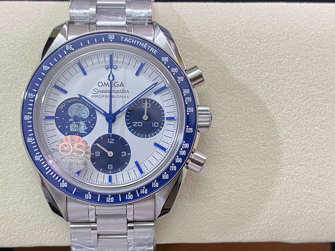 Omega Super Series Moon Dark Face  reference number 431.53.41.21.01.001