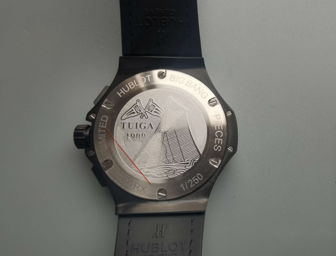 Hublot 44mm 301.QX.1740.GR Men Quartz 44 MM - gallery
