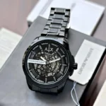 Armani Exchange Hampton Automatic AX2418 Skeleton Black - gallery
