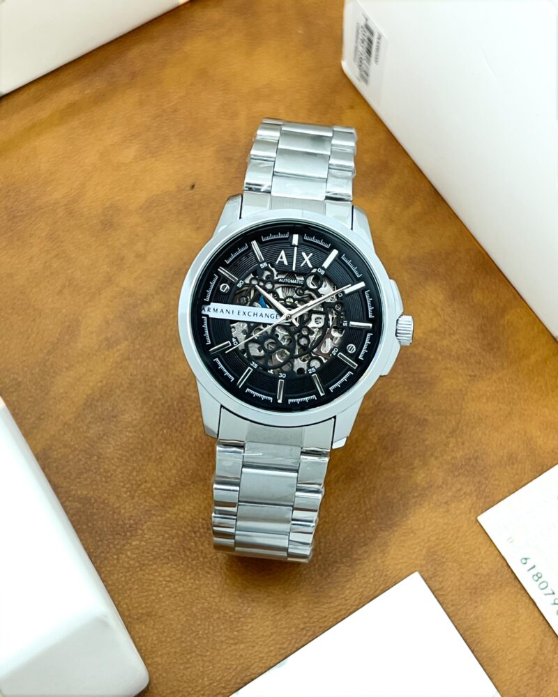 Armani Exchange AX2415 Skeleton Black Dial Automatic - gallery