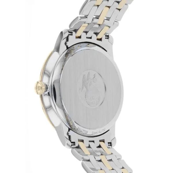 Omega De Ville Men Automatic Mother of Pearl Stainless Steel   18ct Yellow Gold Watch O42420402002001 - view 5