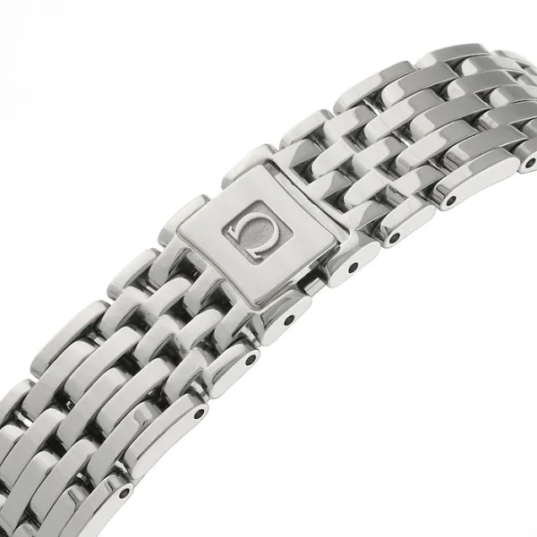 Omega De Ville Women Automatic Mother of Pearl Stainless Steel Watch O42410332005001 - view 4