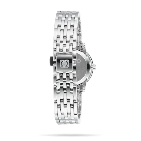 Omega De Ville Women Quartz Mother of Pearl Stainless Steel Watch O42410246005001 - view 5