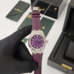 Audemars Piguet Royal Oak Purple Diamond Bezel - gallery