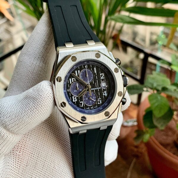 Audemars Piguet Royal Oak Chronograph White - gallery