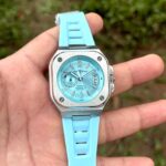 Bell & Ross BR-X5 Ice Blue Chronograph - gallery