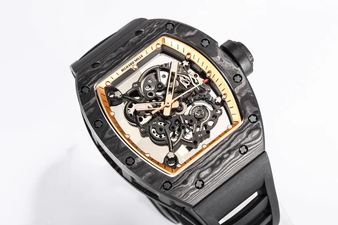 Richard Mille RM055 Black Carbon Watch - gallery