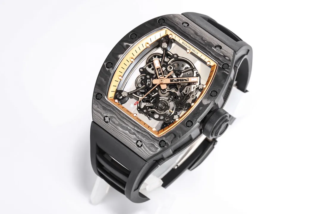 Richard Mille RM055 Black Carbon Watch - gallery