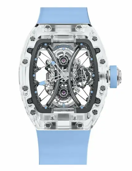 Richard Mille sapphire Replica - gallery