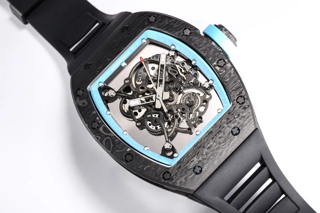 Richard Mille RM055 Black Carbon Watch - gallery