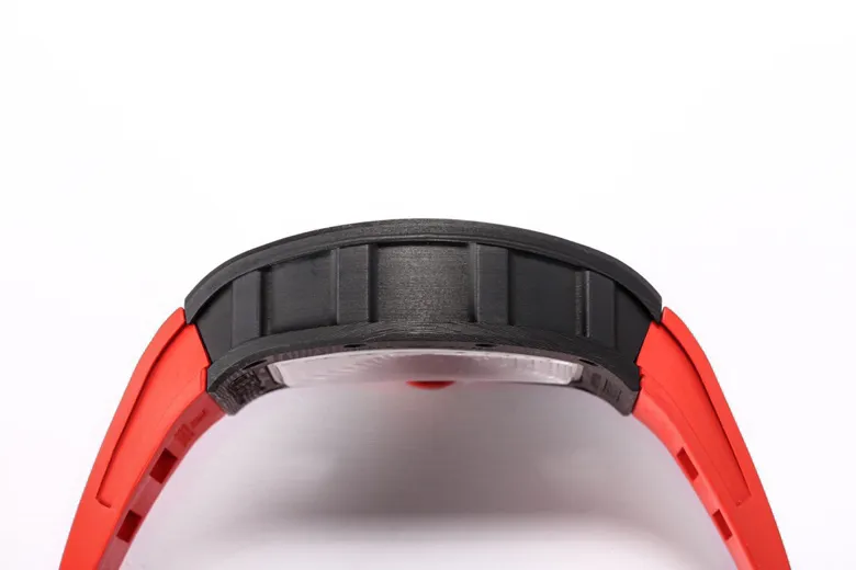 Richard Mille RM055 Red Carbon Fiber Watch - gallery