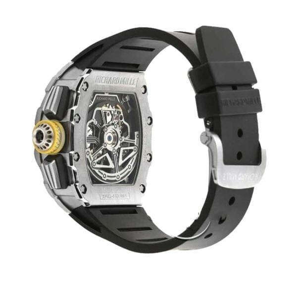 Richard Mille Titanium Replica - gallery