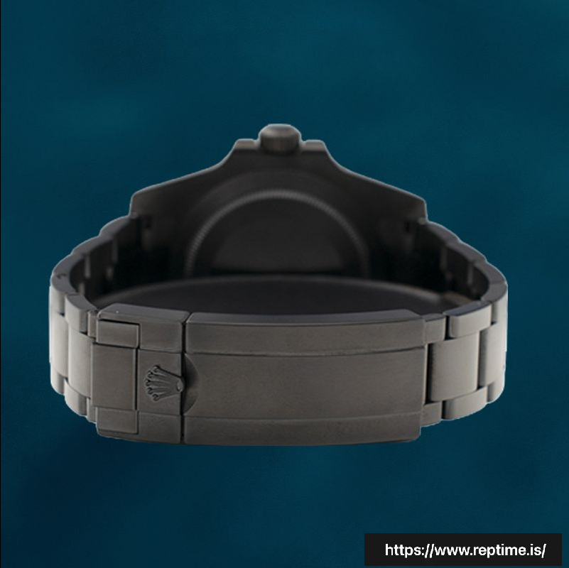 Rolex Submariner 40mm Men’s PINKLADY Black Dial Watch - gallery