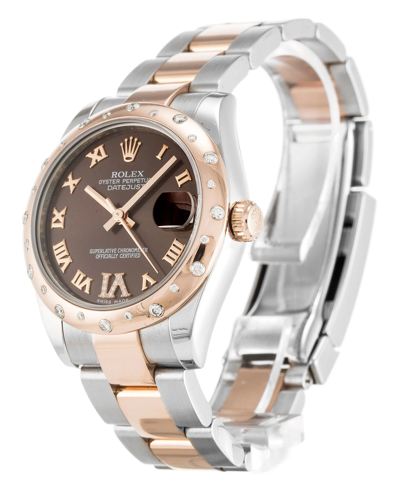 Rolex Lady-Datejust 31mm Chocolate Dial 178341 - gallery