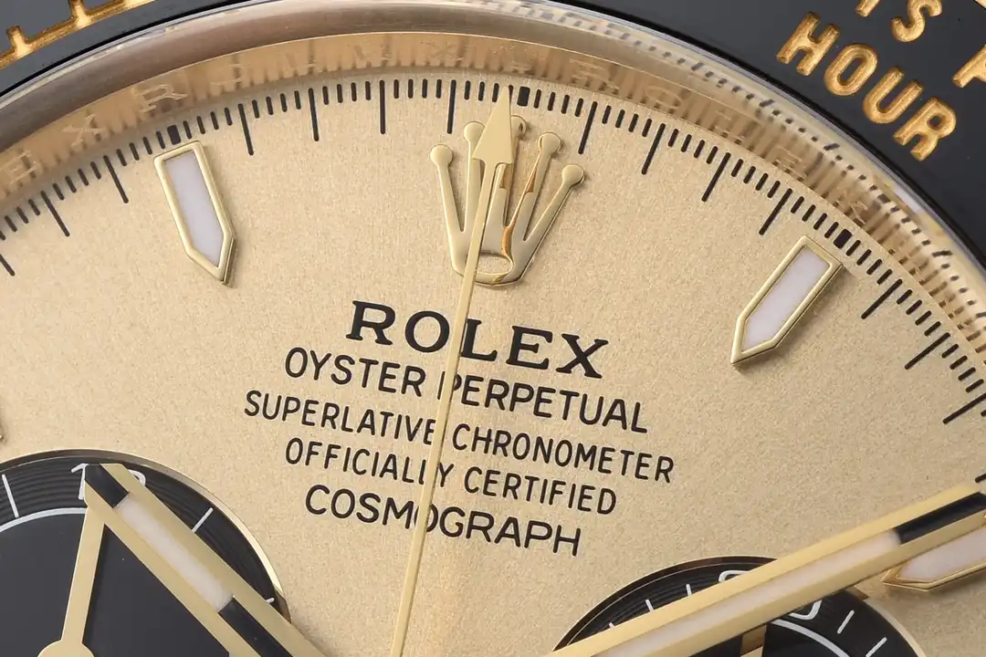 Superclone Rolex Daytona 40 mm Golden Dial 126518LN  Pikachu - gallery