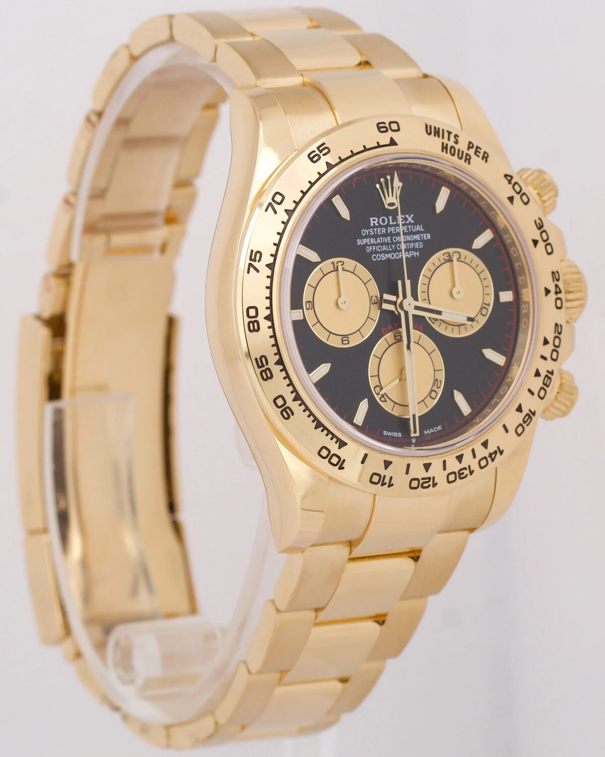 Superclone Rolex Daytona 40 mm Intense black Dial 126508 - gallery