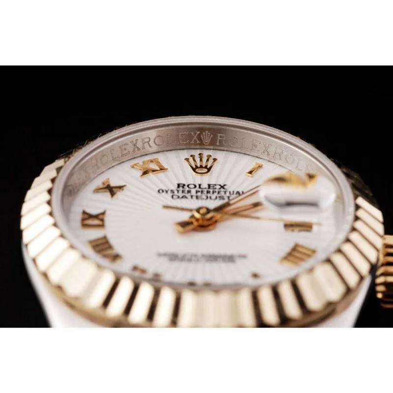 Superclone Rolex Datejust 26mm White Dial SRL104 - gallery
