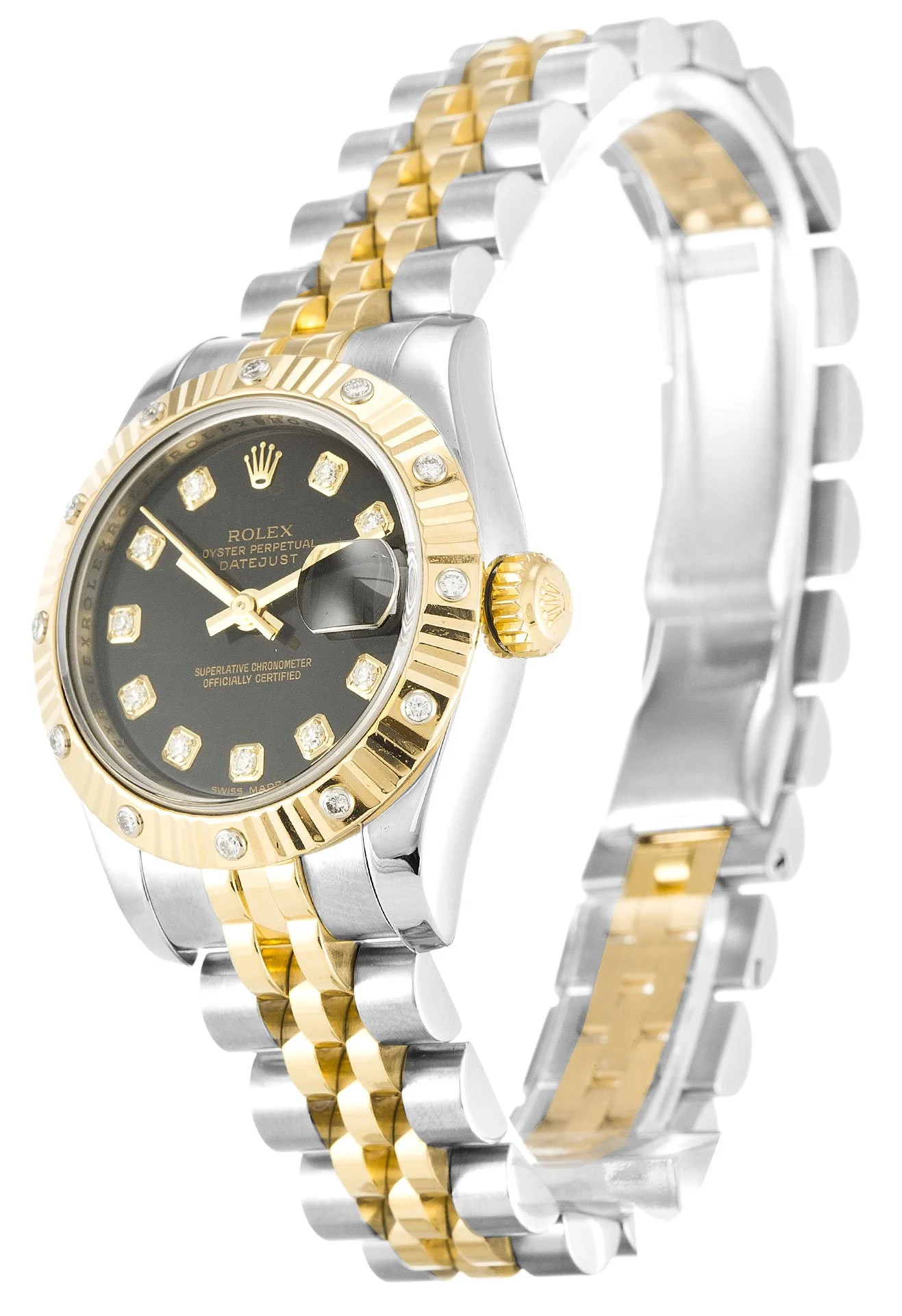 Rolex Lady-Datejust 26mm Champagne Dial 179313-3 - gallery