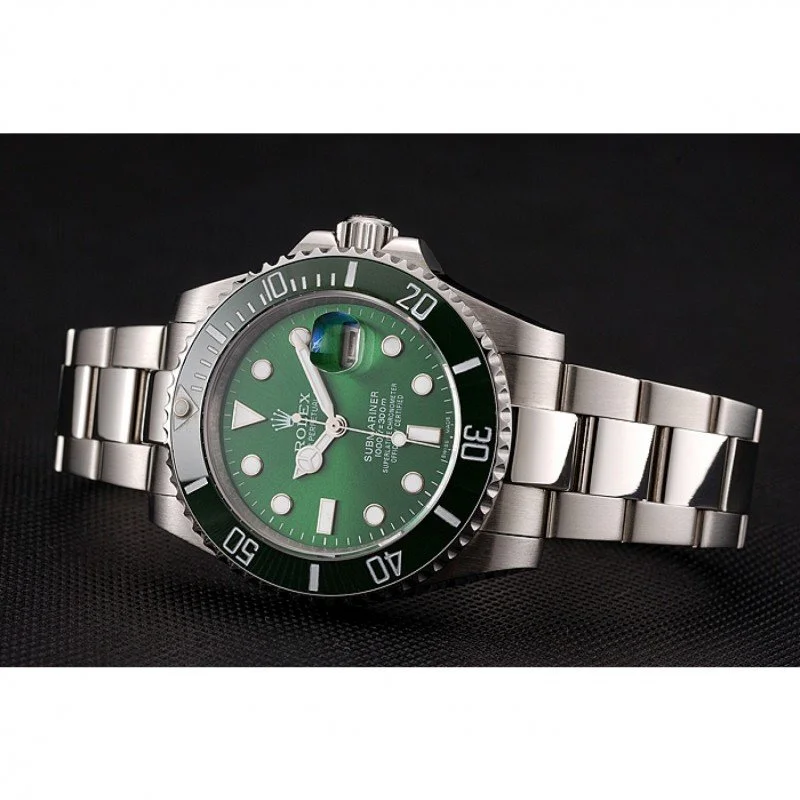 Rolex Submariner 41mm Green Dial 1454069 - gallery