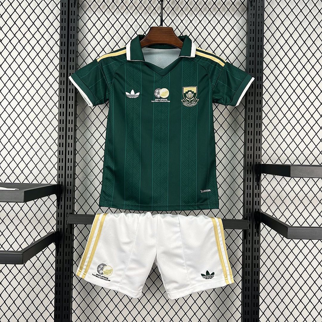The Heritage Behind 2026 World Cup 2026 South Africa Away World Cup Soccer Kids Kit Jersey+Shorts: A Timeless Story
