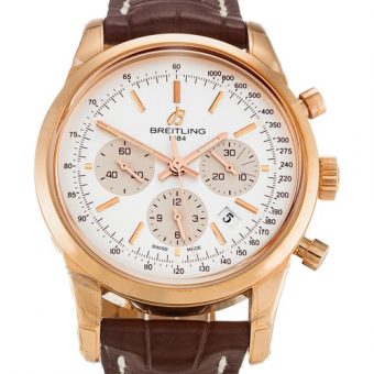 Breitling Transocean Chronograph AB0510 - gallery