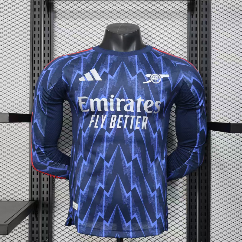 Arsenal 25-26 Arsenal Away Soccer Jersey Play Version Long Sleeve vs The Original: A Detailed Comparison