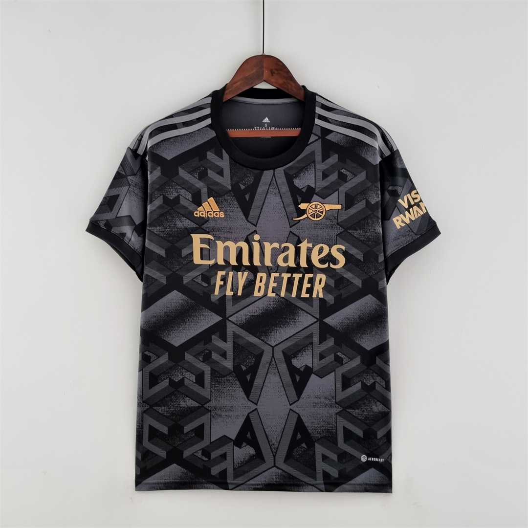 Arsenal 22-23 Arsenal Away Fan Version Jersey vs The Original: A Detailed Comparison
