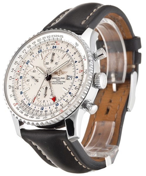 Breitling Navitimer World A24322 - gallery