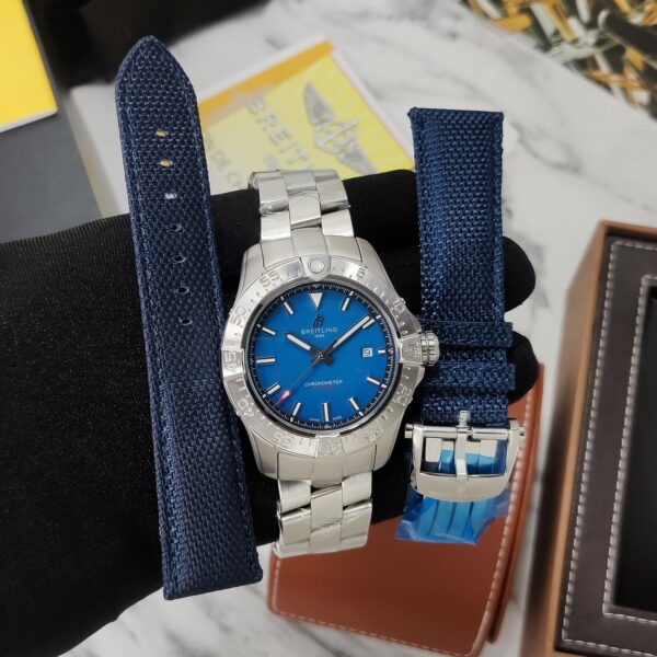 Breitling Avenger B01 Chronograph 44 Blue Dial - gallery