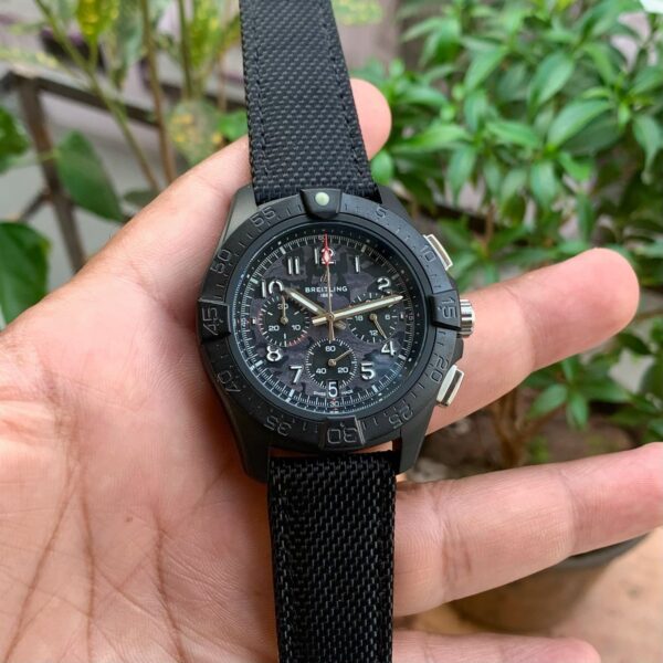 Breitling Avenger Chronograph Blue Dial - gallery
