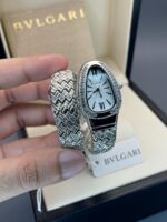Bvlgari Serpenti Snake White Dial 36mm - gallery