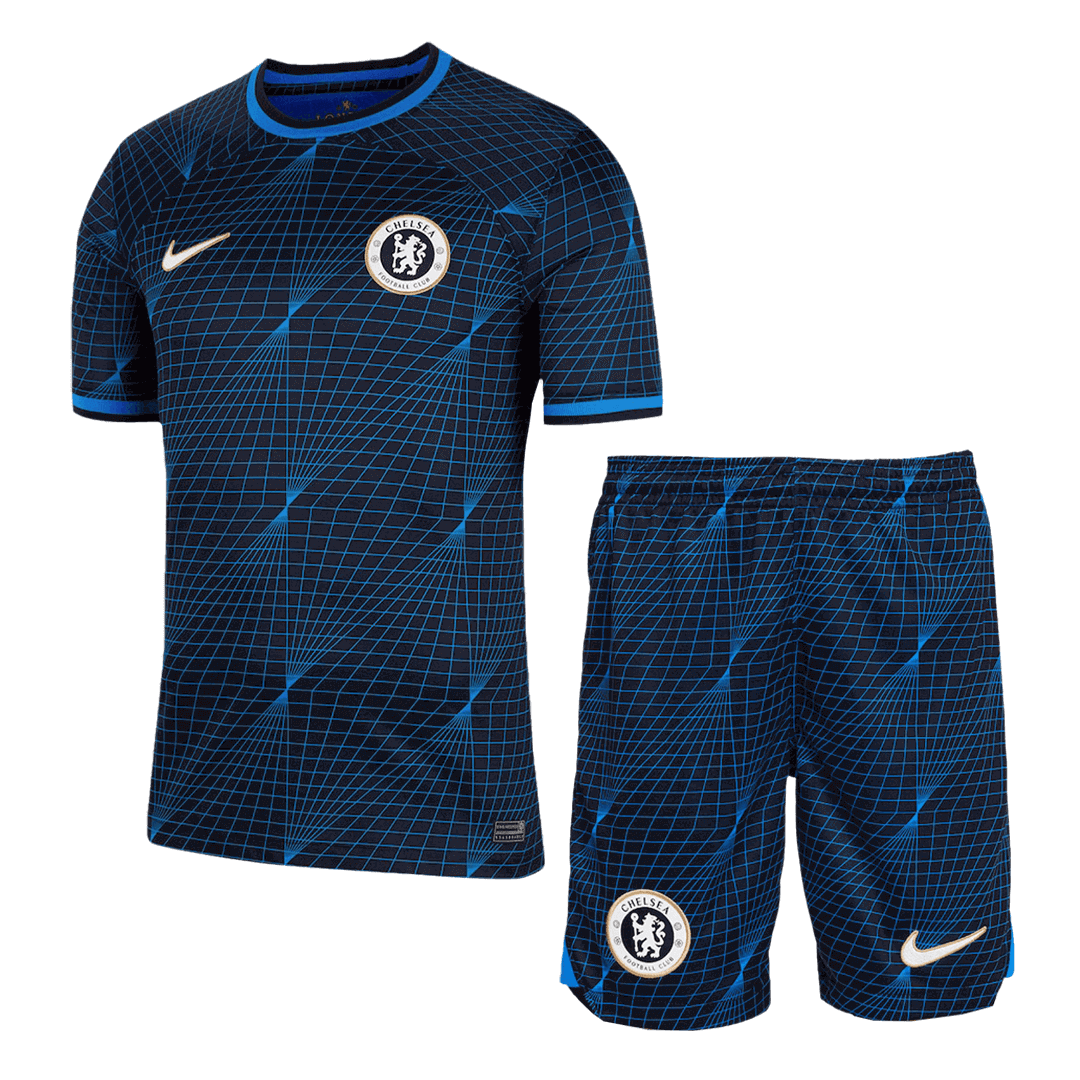 Chelsea 23-24 Chelsea Away Kit(Jersey+Shorts) Review: Is It Worth the Investment?