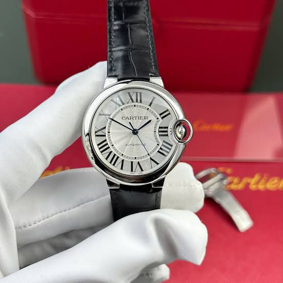 Cartier Ballon Bleu Full Black Automatic 40MM - gallery