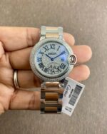 Cartier Ballon Bleu Diamond Dial Semi Eta - gallery