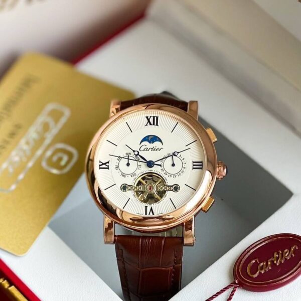 Cartier Ballon Bleu Full Rose Gold - gallery