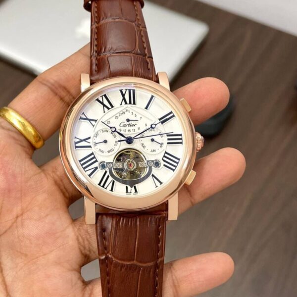 Cartier Ballon Bleu Two Tone White Dial - gallery