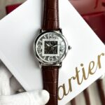Cartier Ballon Skeleton White Dial  Watch - gallery