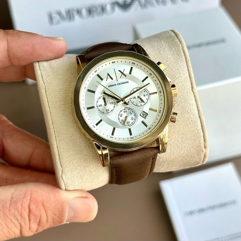 Cartier D’Santos Skeleton Silver Blue Leather - gallery