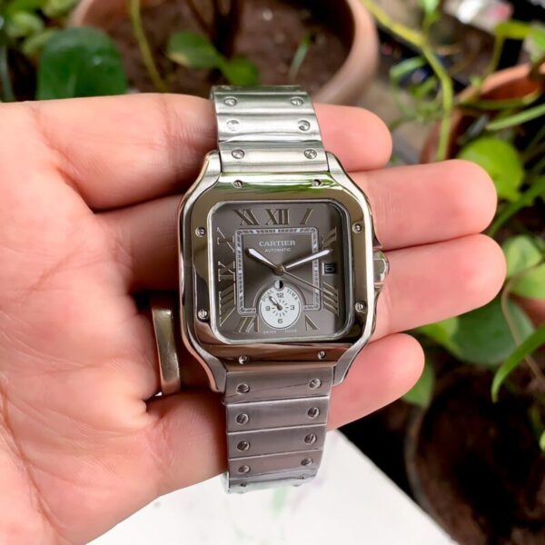 Cartier Diastar Square Black Dial - gallery