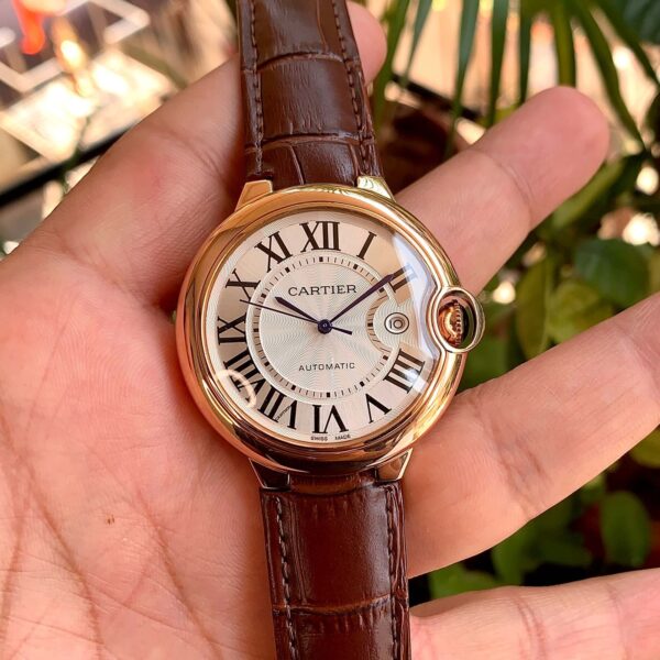 Cartier Ballon Bleu Full Gold - gallery