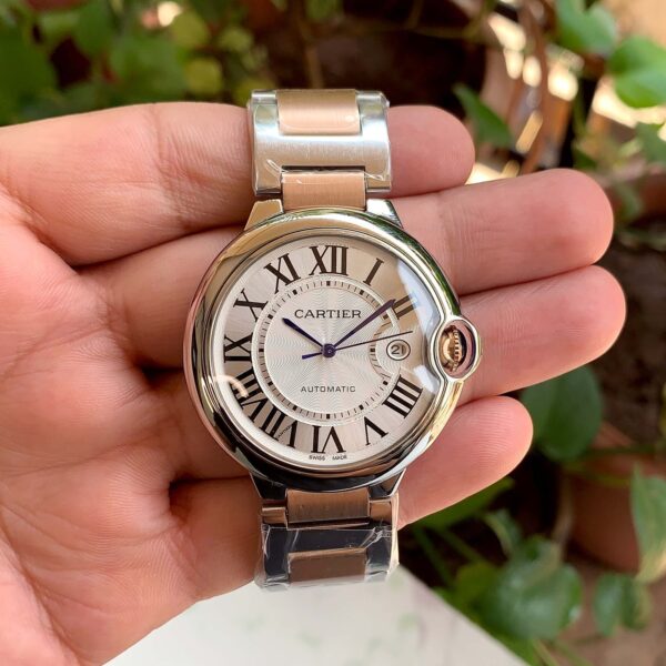 Cartier Ballon Bleu Wgbb0036 Rosegold Black Dial - gallery